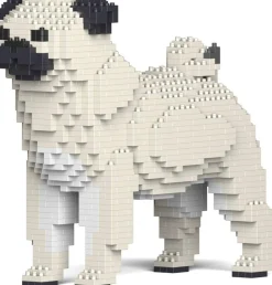 Jecka Blocs De Construction - Chien Carlin Creme^Jekca Discount