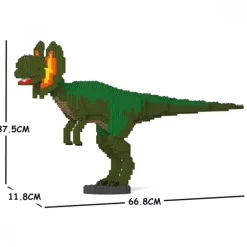 Jecka Blocs De Construction Dilophosaure Vert^Jekca Outlet