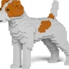 Jecka Blocs De Construction - Chien Jack Russell Terrier Taches^Jekca Discount