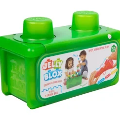 Jelly Blox - 2 en 1 Storage case et 30 briques^Goliath Outlet