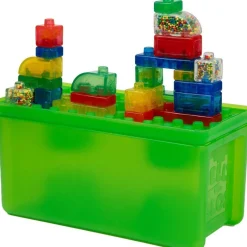 Jelly Blox - 2 en 1 Storage case et 30 briques^Goliath Outlet