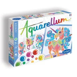 Jeu Aquarellum Junior Licornes^Sentosphu00e8re Hot