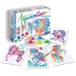 Jeu Aquarellum Junior Licornes^Sentosphu00e8re Hot