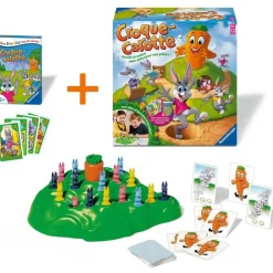 Jeu Croque Carotte + jeu de cartes^Ravensburger Clearance