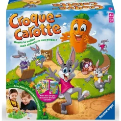 Jeu Croque Carotte + jeu de cartes^Ravensburger Clearance