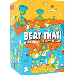 Jeu d'ambiance Beat That Savana^Cartamundi Hot