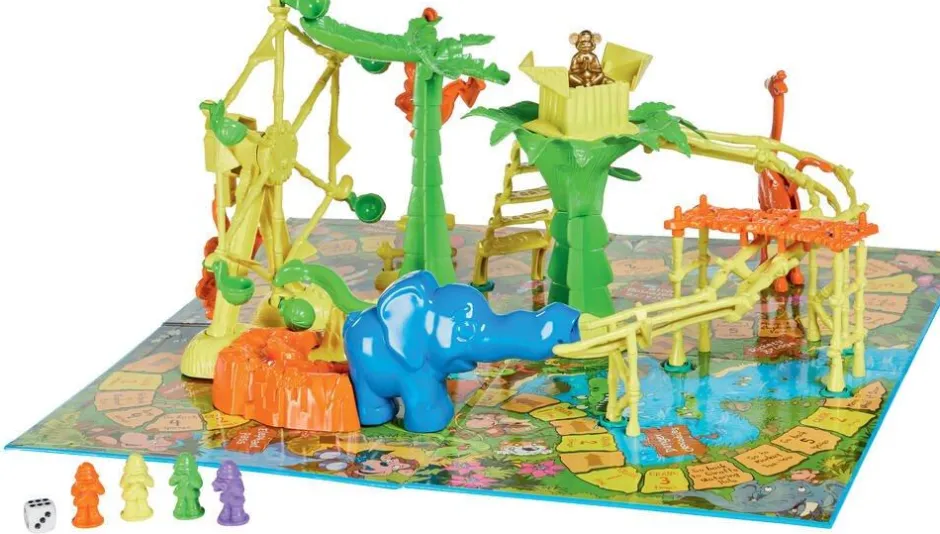 Jeu D'ambiance Jungle Diabolique - Trésor Du Singe^Varta Discount