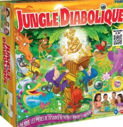 Jeu D'ambiance Jungle Diabolique - Trésor Du Singe^Varta Discount