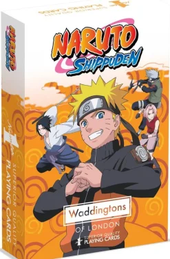 Jeu De 54 Cartes Naruto^Winning Moves Outlet