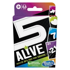 jeu de cartes 5 Alive^Hasbro Gaming Best