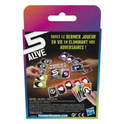 jeu de cartes 5 Alive^Hasbro Gaming Best