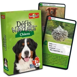 Jeu de cartes Défis Nature - Chiens^Bioviva Sale