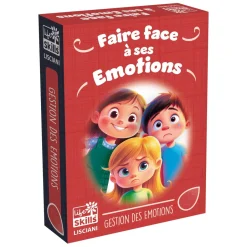 Jeu de cartes Faire face à ses émotions - Life Skills^Lisciani Giochi Online