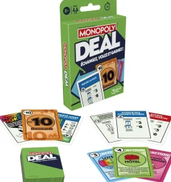 Jeu de cartes Monopoly deal^Hasbro Gaming Clearance