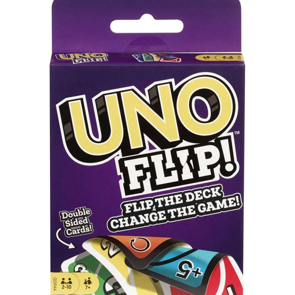 Jeu de cartes Uno flip^Mattel Games Discount