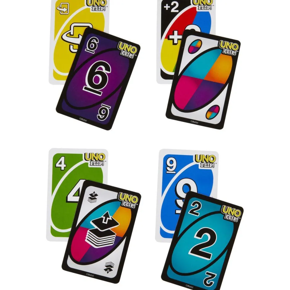 Jeu de cartes Uno flip^Mattel Games Discount