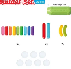 Jeu De Construction Smartmax - Kit De 20 Pièces^Smart Games New