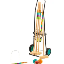 Jeu De Croquet Junior 4 Joueurs^CAP Best