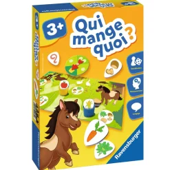 Jeu de découverte Qui mange quoi ?^Ravensburger Best