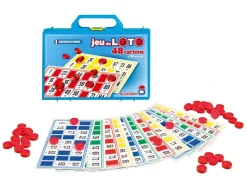 Jeu de loto 48 cartons^Dujardin Outlet