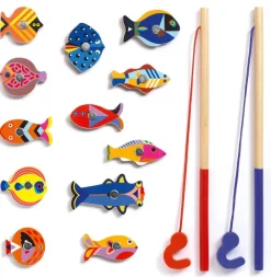 Jeu De Pêche Graphique^Djeco Hot