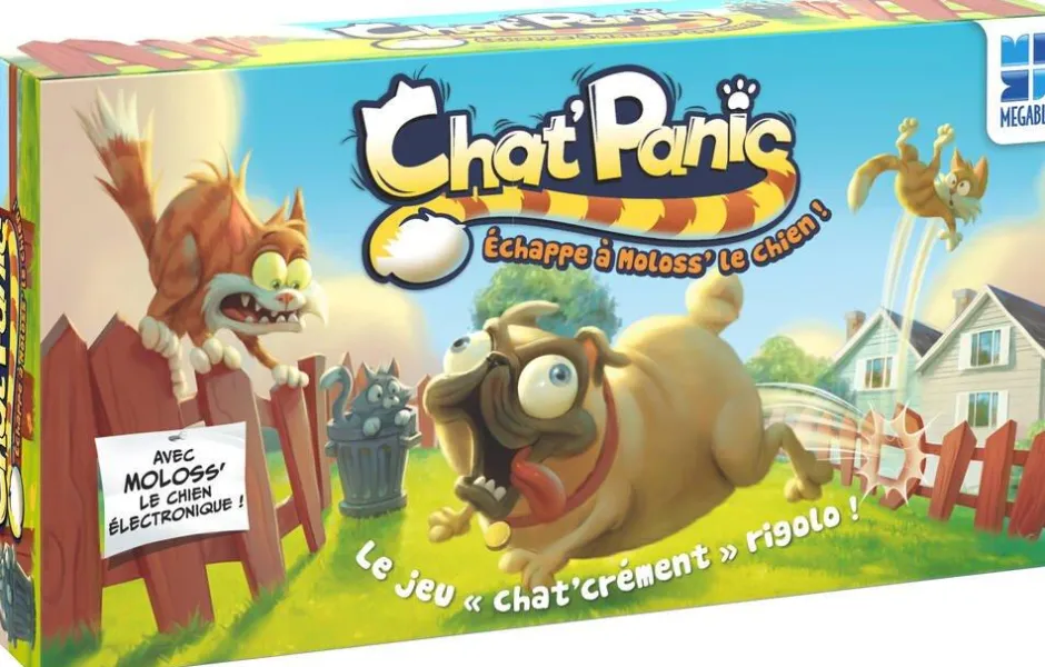 Jeu de rapidité Chatpanic avec Chien électronique^Varta Clearance