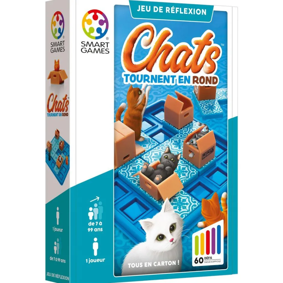 Jeu de reflexion - Chats Tournent En Rond^Smart Games Sale
