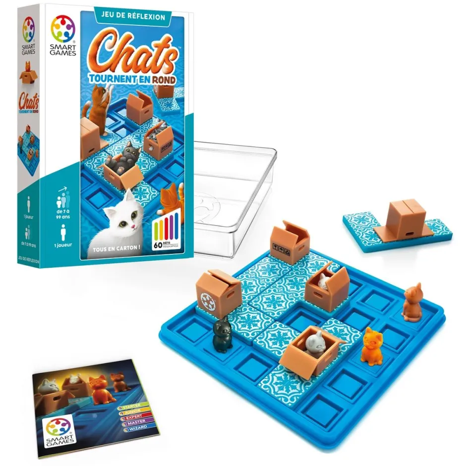 Jeu de reflexion - Chats Tournent En Rond^Smart Games Sale