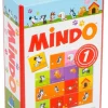 Jeu De Société - Mindo Chat, Chemin Coloré Et Amis À Trouver^Blue Orange