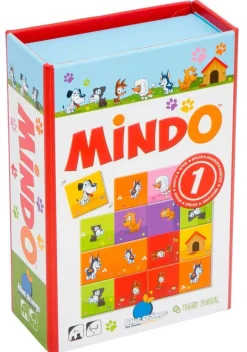 Jeu De Société - Mindo Chat, Chemin Coloré Et Amis À Trouver^Blue Orange