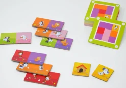 Jeu De Société - Mindo Chat, Chemin Coloré Et Amis À Trouver^Blue Orange
