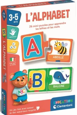 Jeu De Société Lalphabet^Clementoni Best