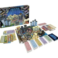 Jeu de société Logo millionnaire Hôtel de luxe^Lansay Sale