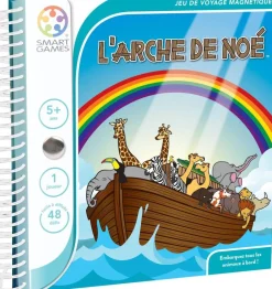 Jeu de voyage magnétique SmartGames Voyage : L'arche de Noé^Smart Games Clearance