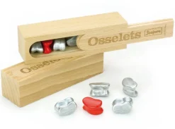 Jeu des osselets avec coffret bois^Jeujura Discount