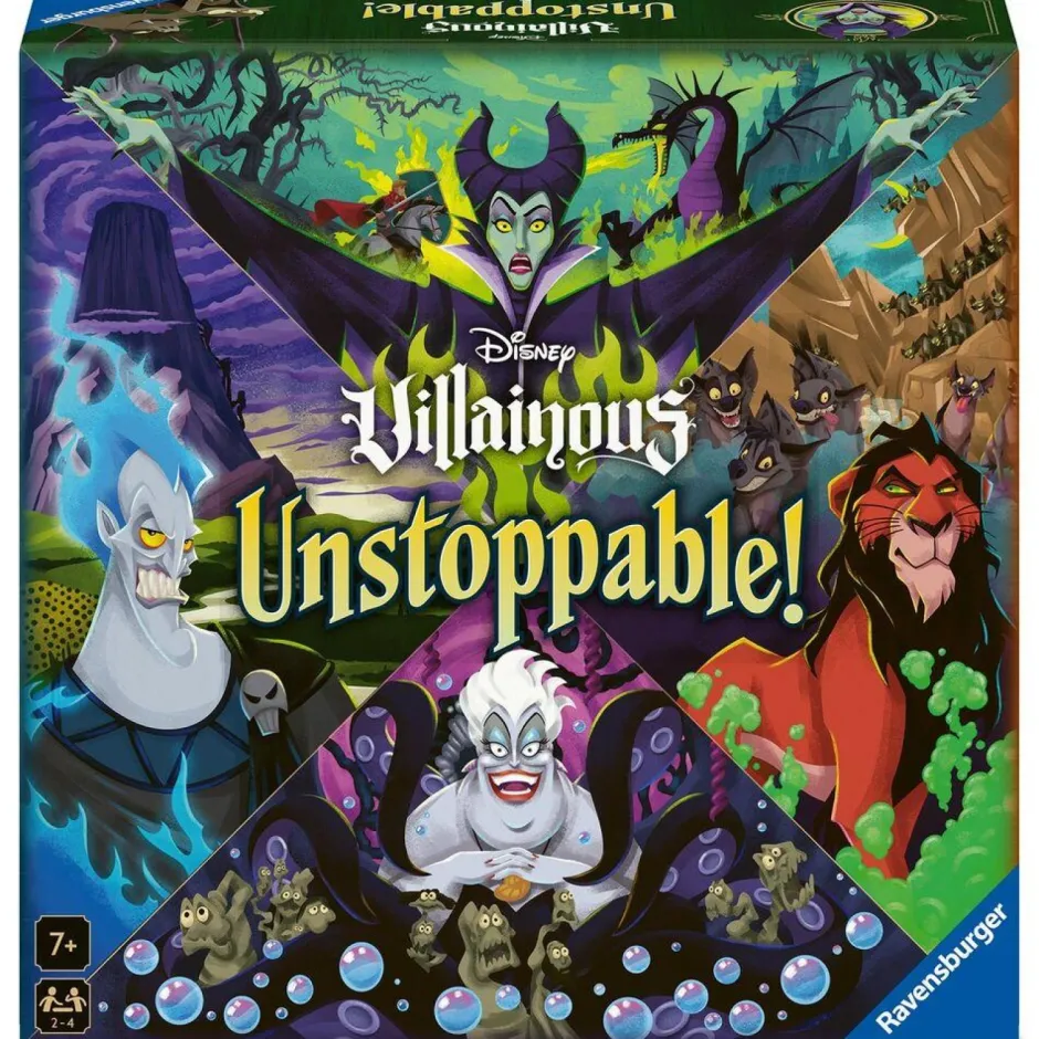 Jeu Disney Villainous Unstoppable^Ravensburger New
