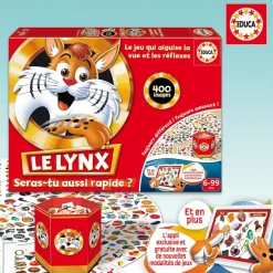 Jeu éducatif - Le Lynx avec application^Educa Borras Best