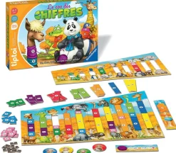 Jeu éducatifs Tip Toi - Le zoo des chiffres^Ravensburger Outlet