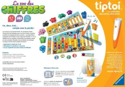 Jeu éducatifs Tip Toi - Le zoo des chiffres^Ravensburger Outlet