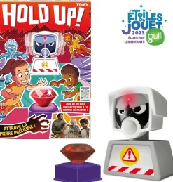 Jeu Hold Up - Capturez La Pierre Précieuse En Évitant Le Détecteur De Mouvement^Varta Best