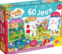 Jeux Carotina Baby 60 De Lisciani Giocchi^Lisciani Giochi Discount