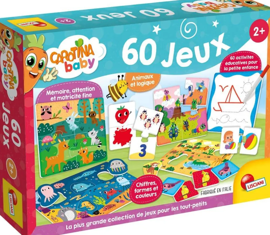 Jeux Carotina Baby 60 De Lisciani Giocchi^Lisciani Giochi Discount