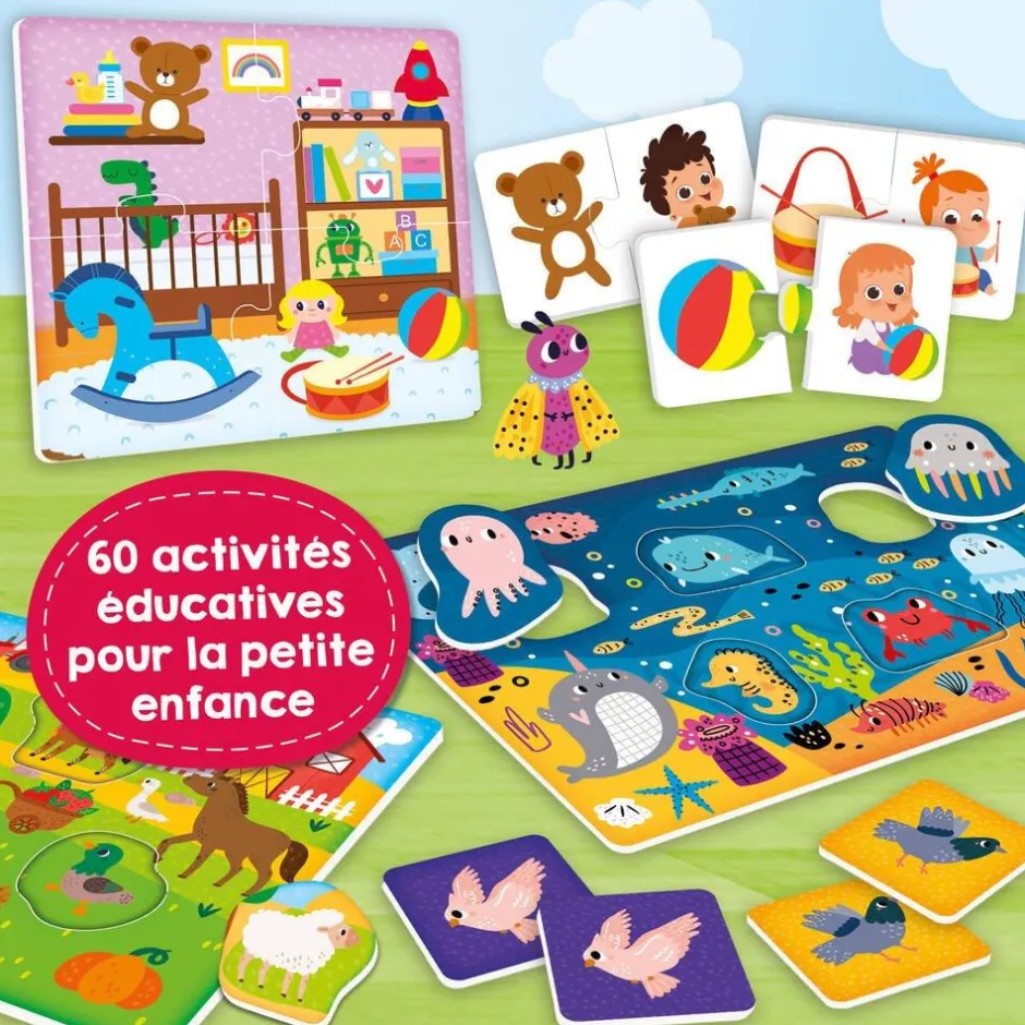 Jeux Carotina Baby 60 De Lisciani Giocchi^Lisciani Giochi Discount