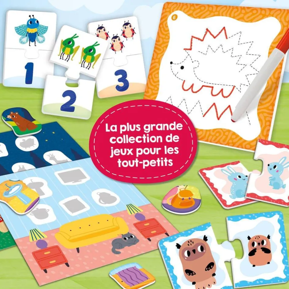 Jeux Carotina Baby 60 De Lisciani Giocchi^Lisciani Giochi Discount