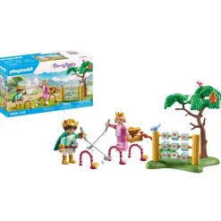 Jeux de jardin royal avec enfants Princess Magic 71849^Playmobil Discount