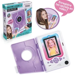 Journal secret video - Secret Creator^Canal Toys Best