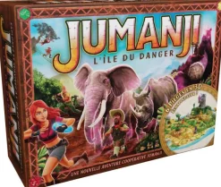 Jumanji l'île du danger^Spin Master Discount