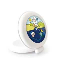 Kid Sleep Globetrotter - Réveil Éducatif Nomade Lumineux En Blanc^Pabobo Online