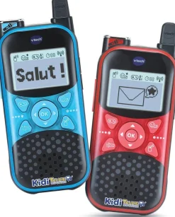 Kidi Talkie Explorer bleu rouge^Varta Best