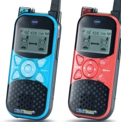 Kidi Talkie Explorer bleu rouge^Varta Best